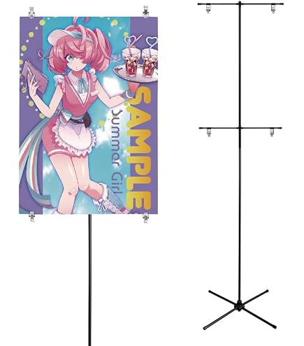 Amazon | マルダイ イベント用ポスタースタンド軽量版（基本セット